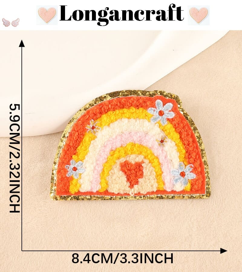 Sunglasses Bus Chenille Patches