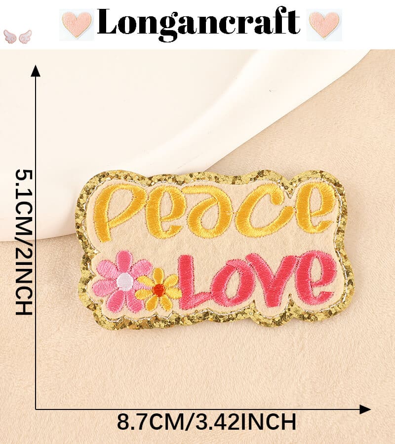 Sunglasses Bus Chenille Patches