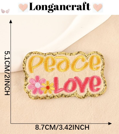 Sunglasses Bus Chenille Patches