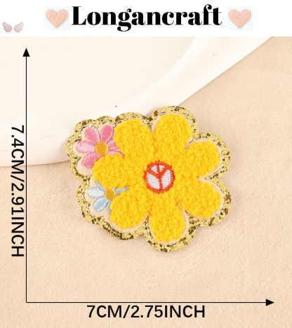 Sunglasses Bus Chenille Patches