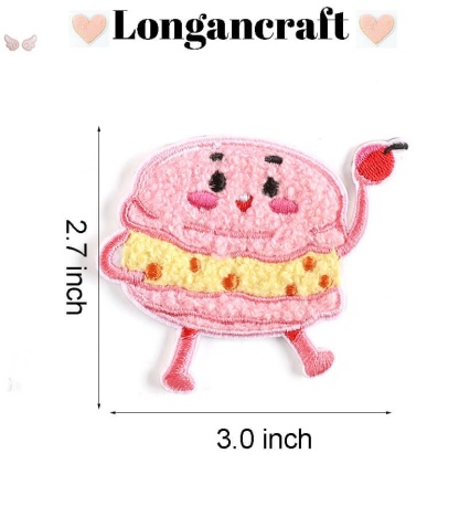 Pizza Ice Cream Chenille Patch