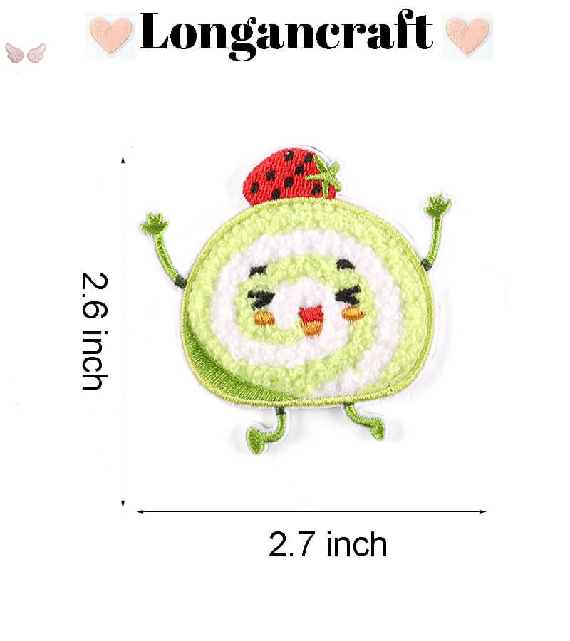 Pizza Ice Cream Chenille Patch