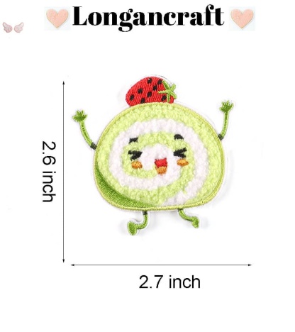 Pizza Ice Cream Chenille Patch