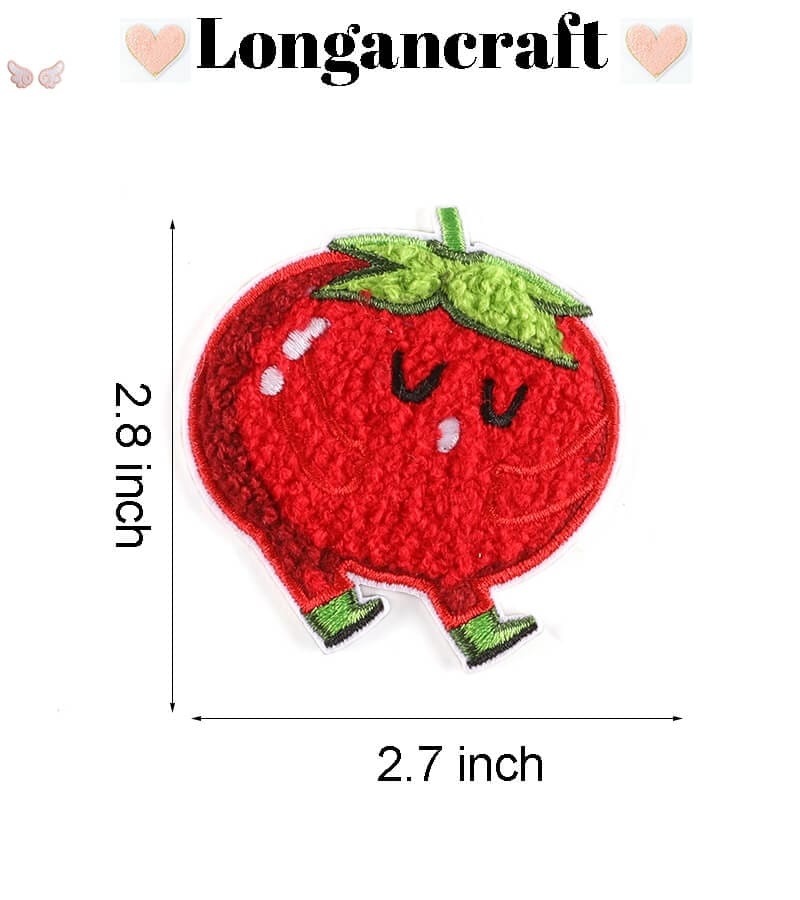 Pizza Ice Cream Chenille Patch