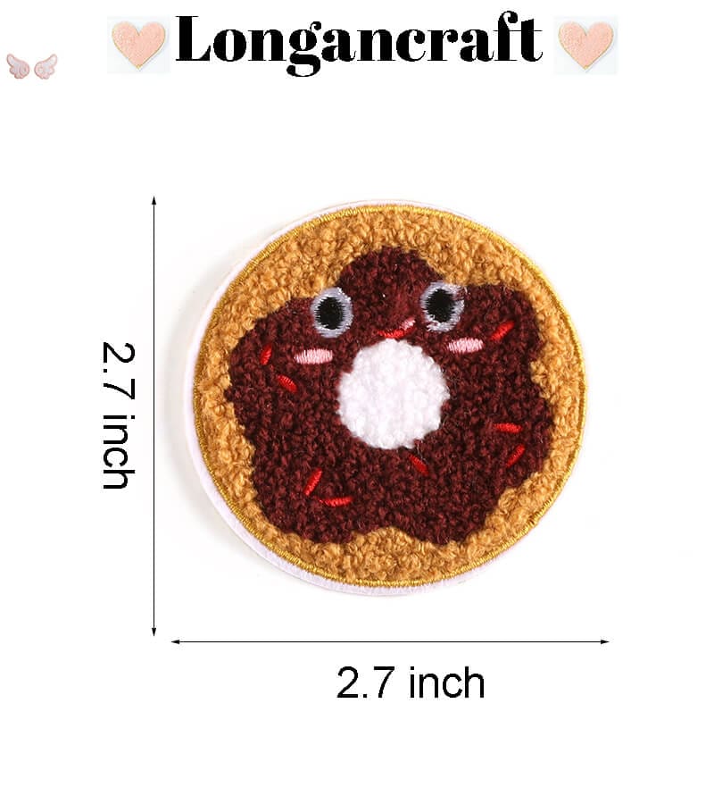 Pizza Ice Cream Chenille Patch