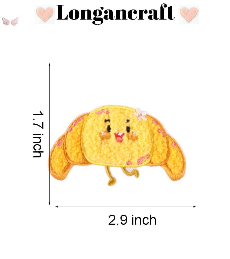 Pizza Ice Cream Chenille Patch