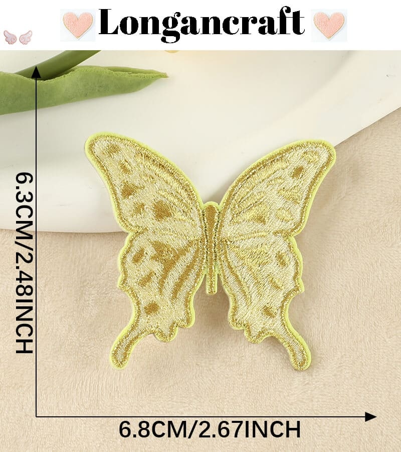 Color Butterfly Patches