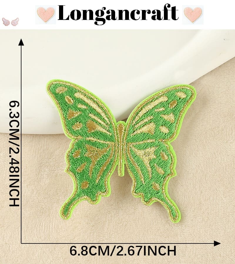 Color Butterfly Patches