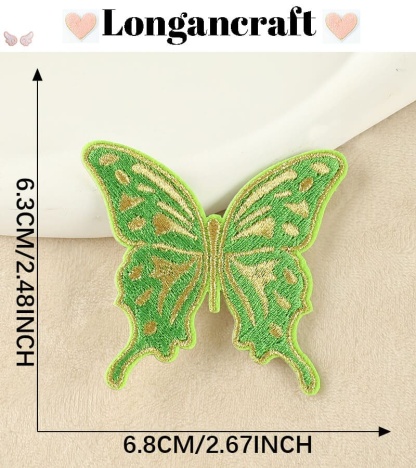Color Butterfly Patches