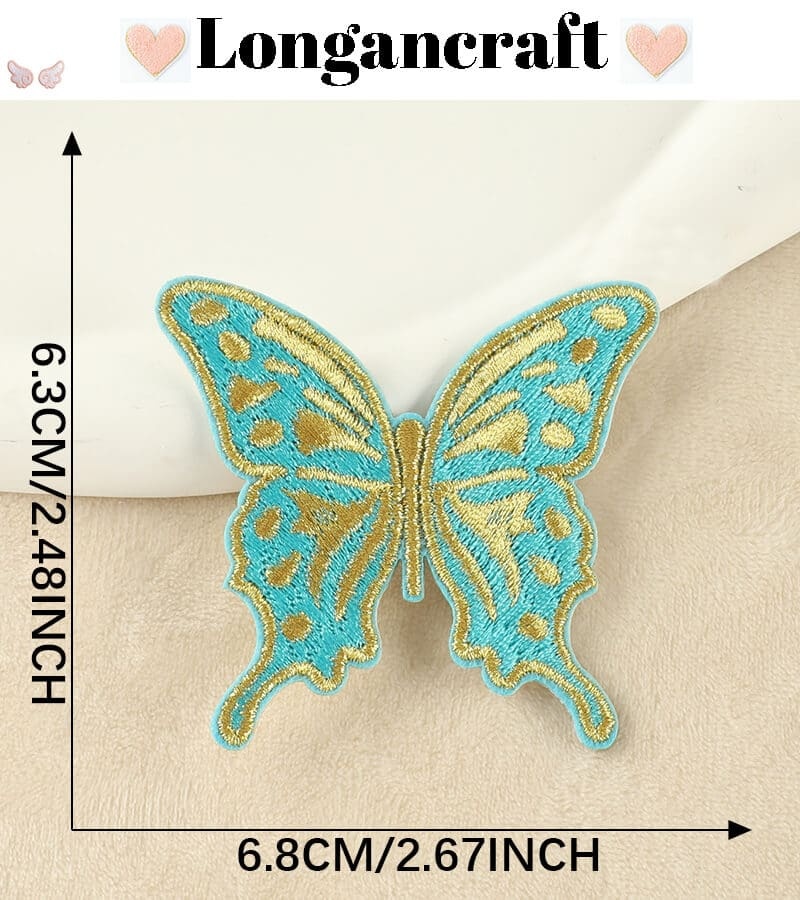 Color Butterfly Patches