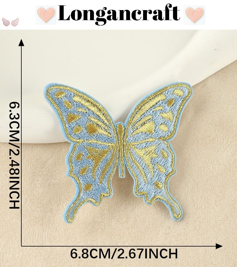 Color Butterfly Patches