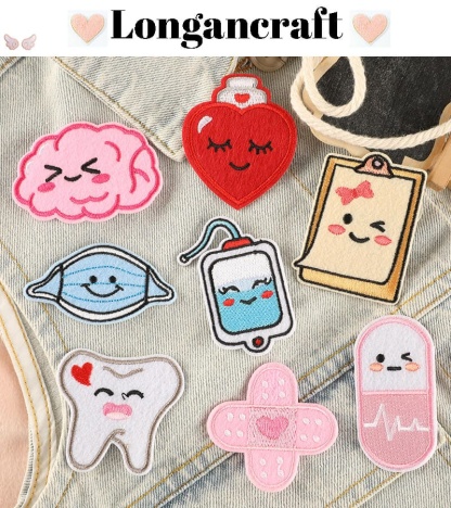 Nurse Medical Embroidered Patch