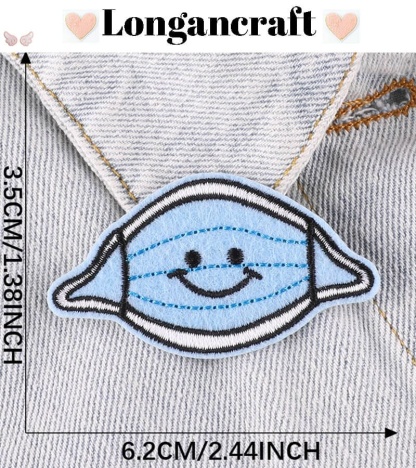 Nurse Medical Embroidered Patch