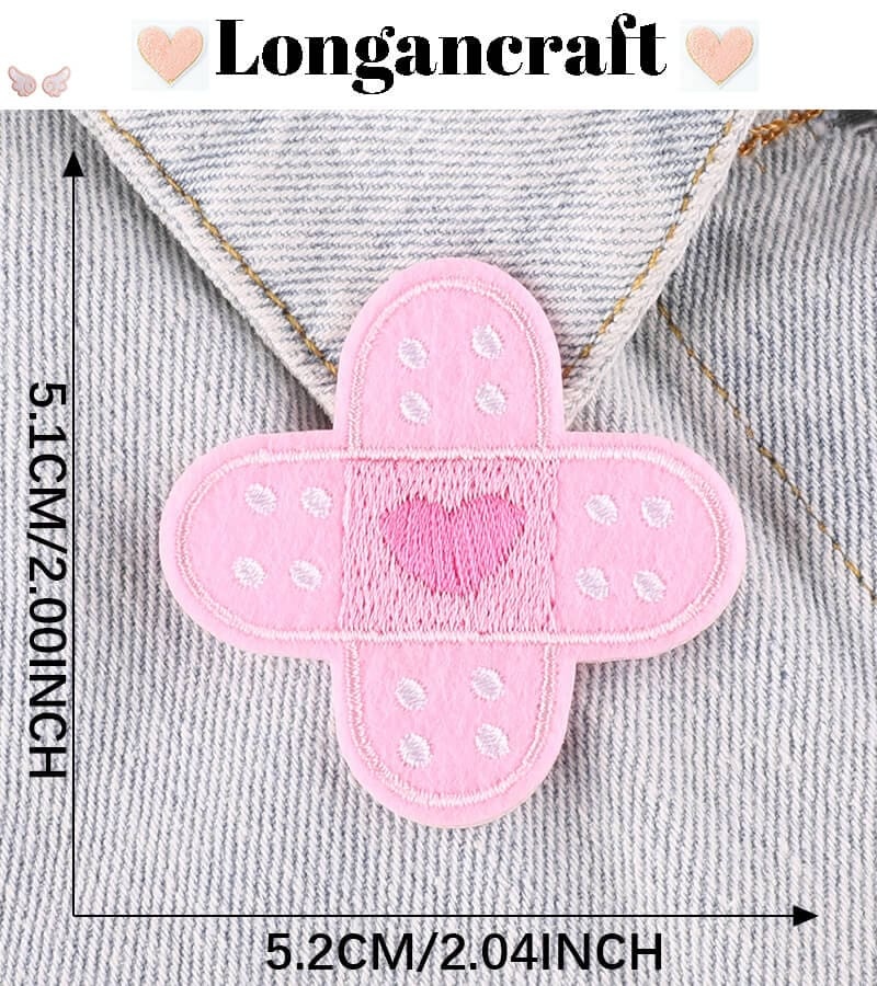 Nurse Medical Embroidered Patch