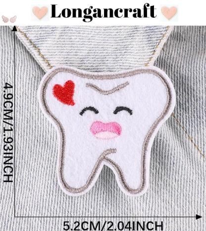 Nurse Medical Embroidered Patch