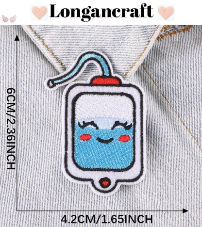 Nurse Medical Embroidered Patch