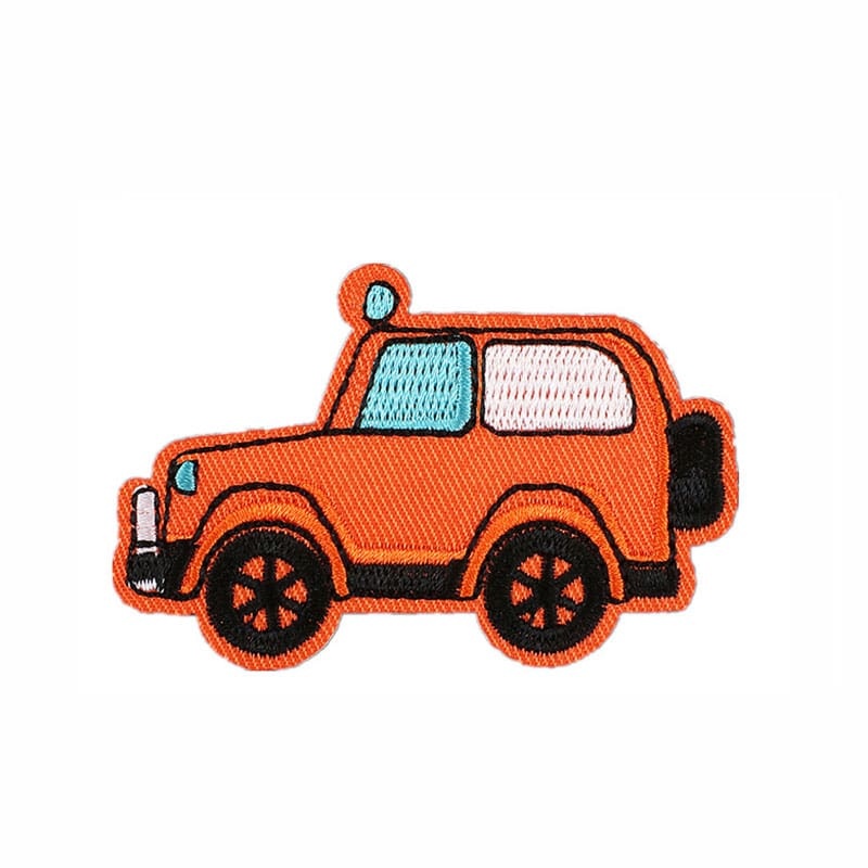 Truck Vehicle Iron On Patches