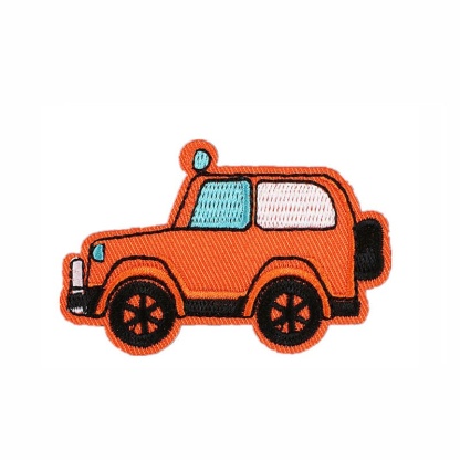 Truck Vehicle Iron On Patches