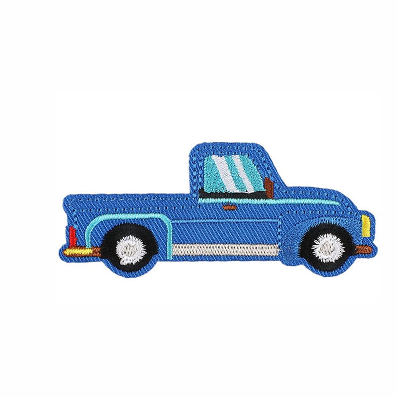 Truck Vehicle Iron On Patches