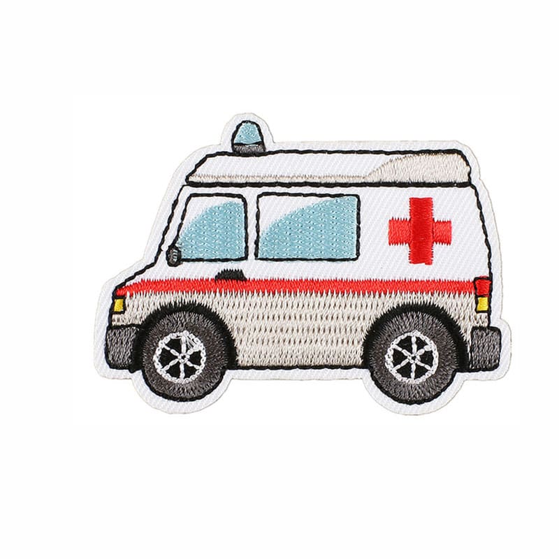 Truck Vehicle Iron On Patches