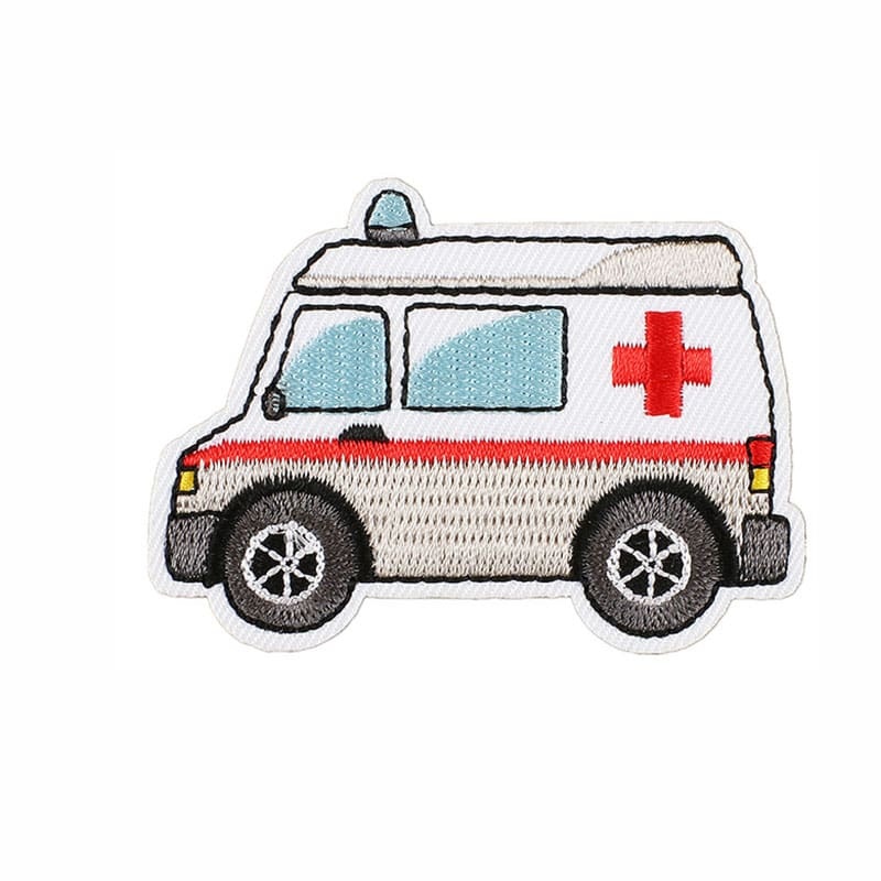 Truck Vehicle Iron On Patches