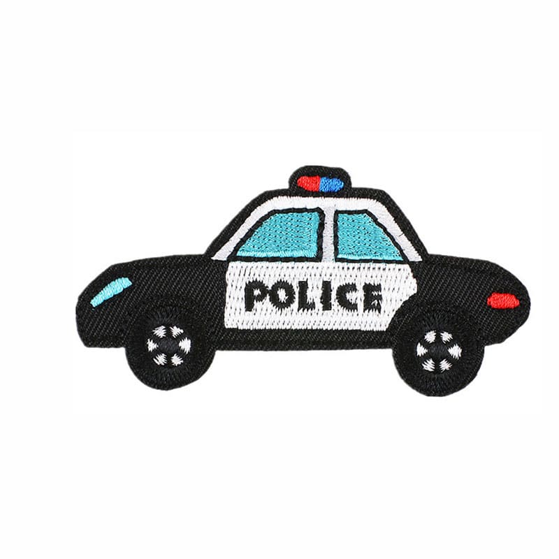 Truck Vehicle Iron On Patches