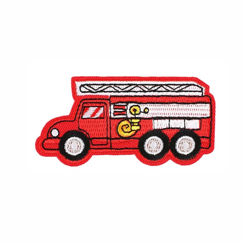 Truck Vehicle Iron On Patches