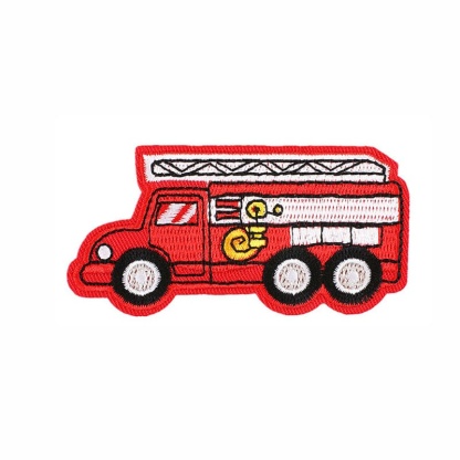 Truck Vehicle Iron On Patches