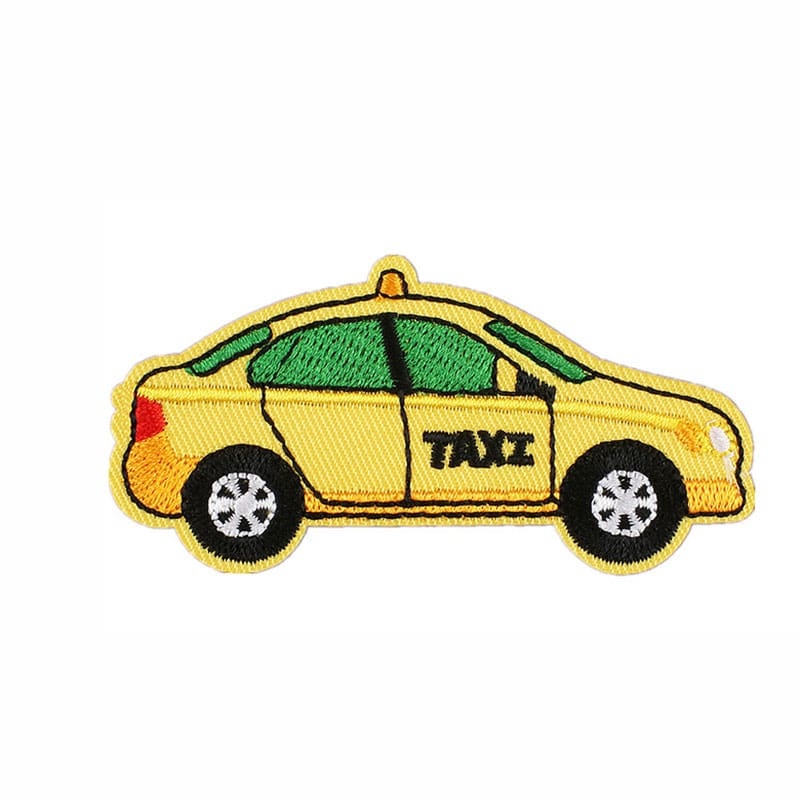 Truck Vehicle Iron On Patches