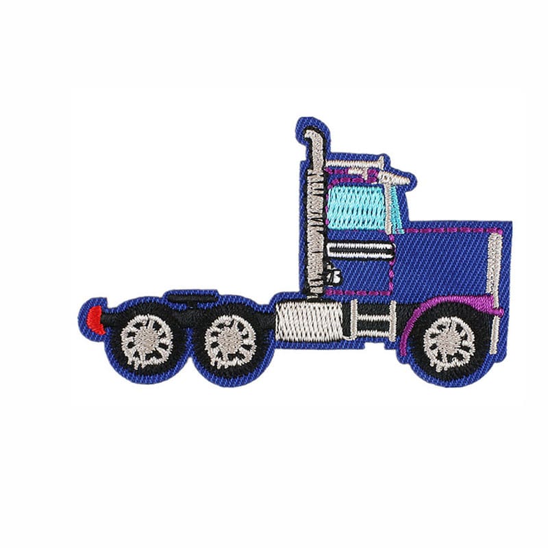 Truck Vehicle Iron On Patches