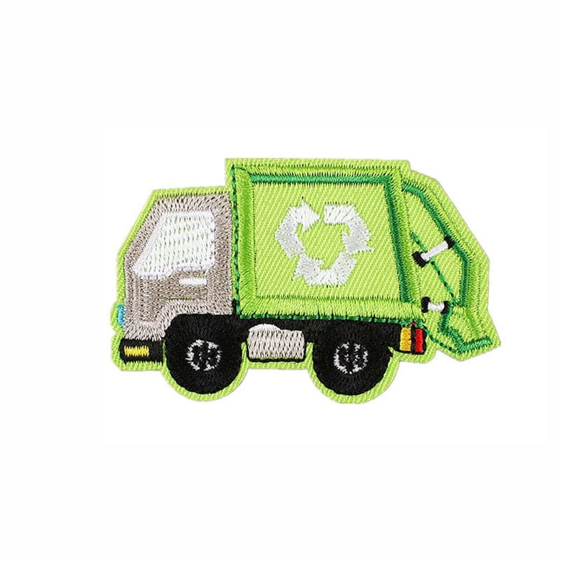 Truck Vehicle Iron On Patches