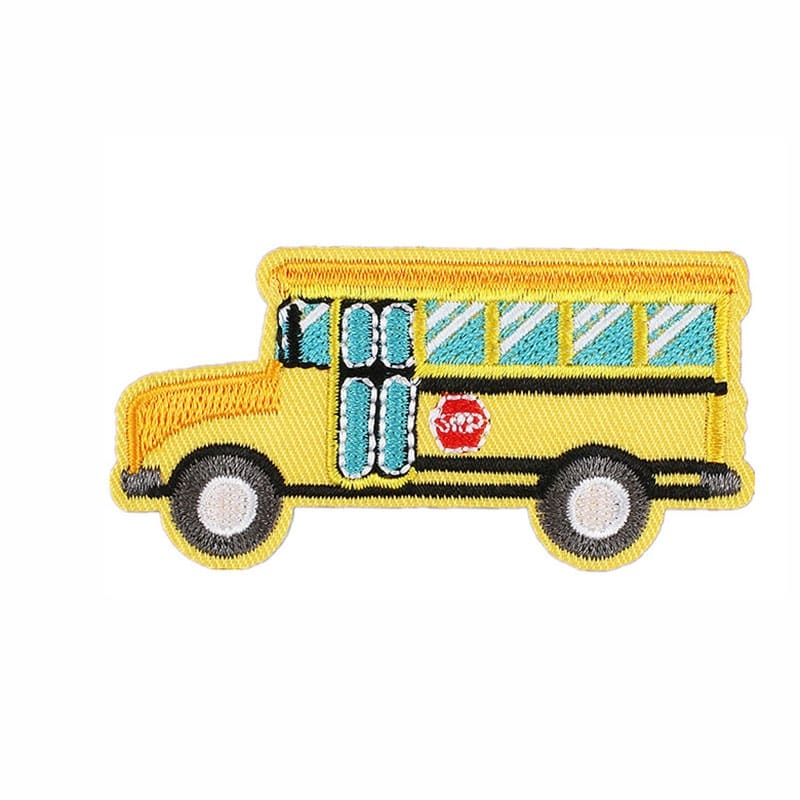 Truck Vehicle Iron On Patches