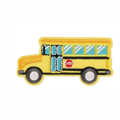 Truck Vehicle Iron On Patches