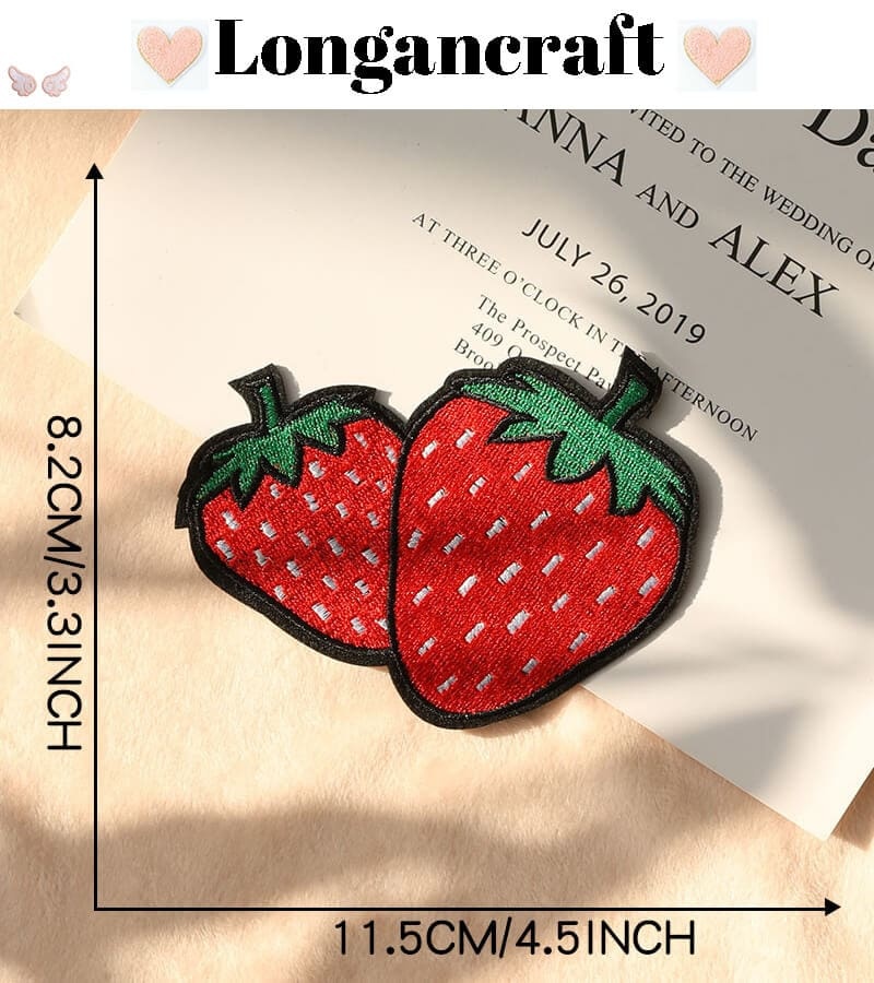 Bee Daisy Embroidered Patches