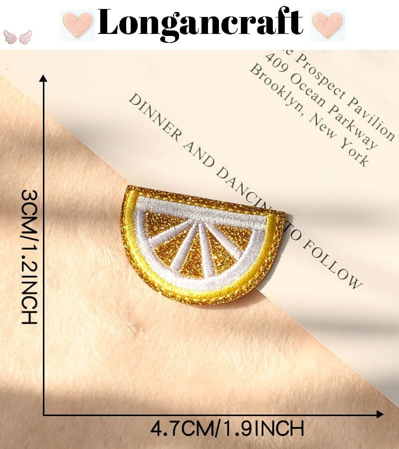 Bee Daisy Embroidered Patches