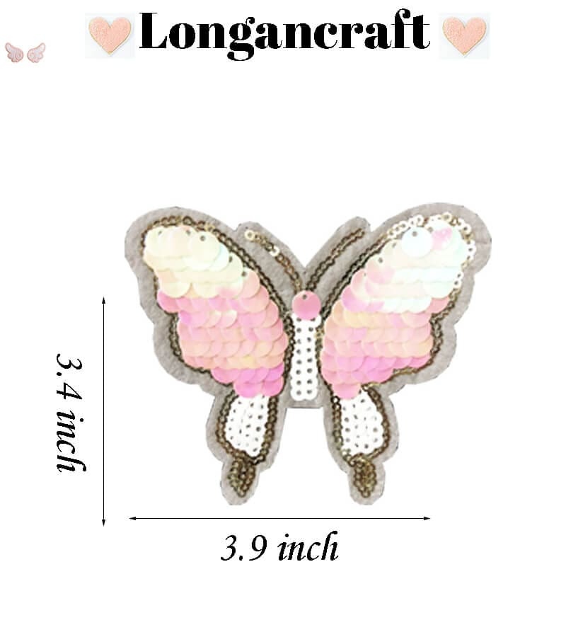 Sequin Insect Patches