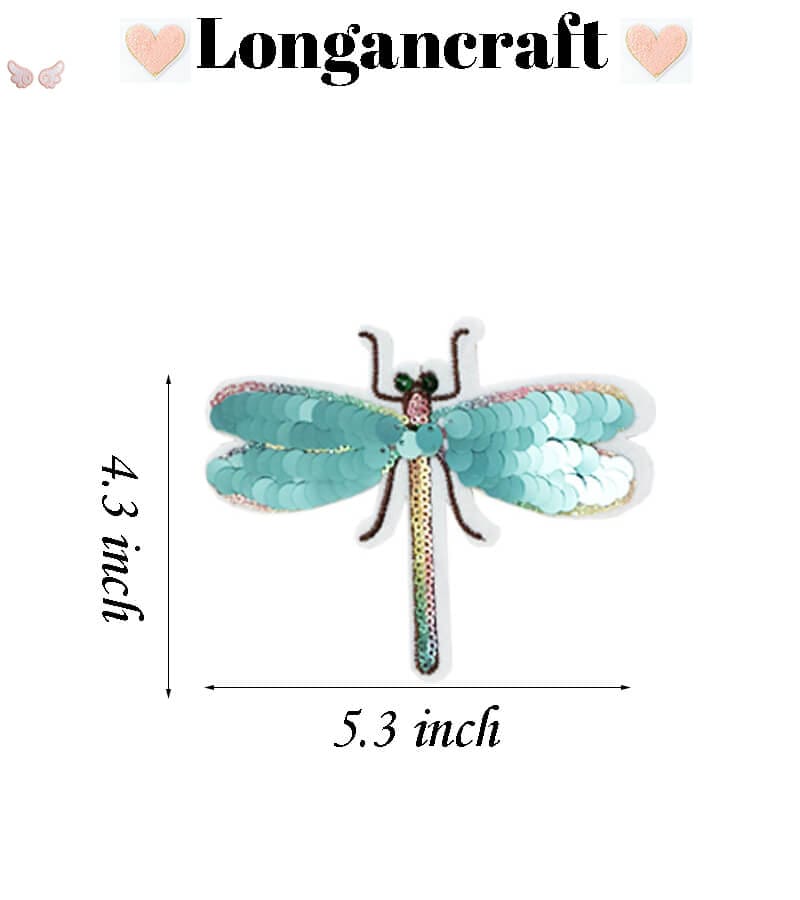 Sequin Insect Patches