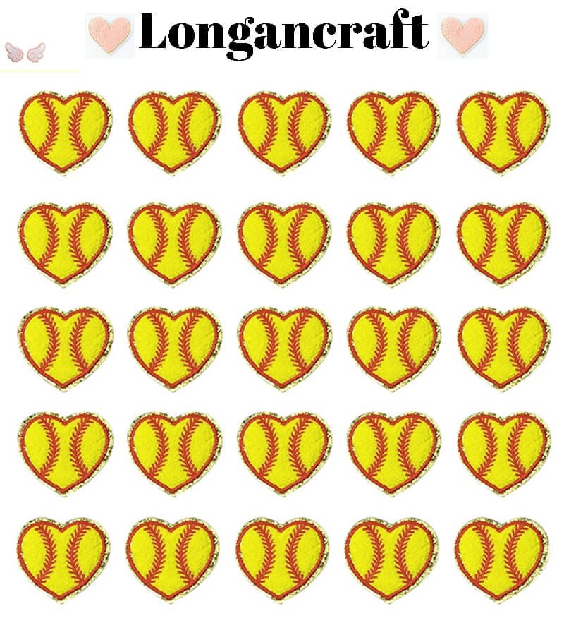 Baseball Number Chenille Patch