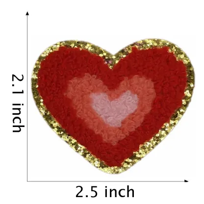 Valentine's Day Iron on Patches