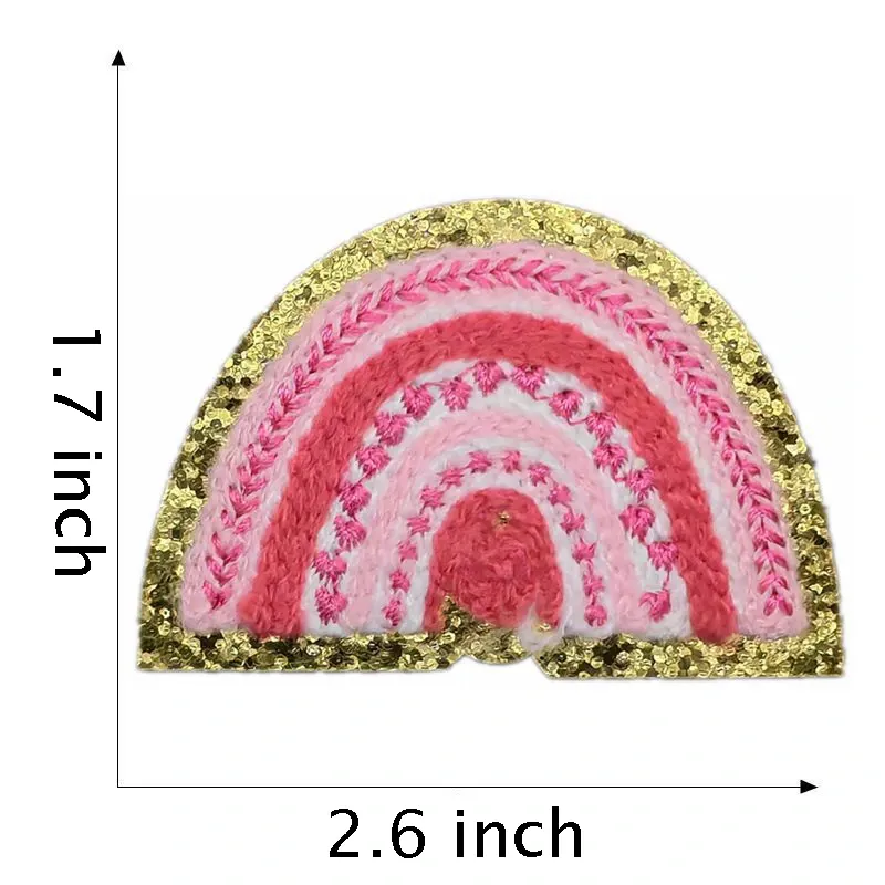 Valentine's Day Iron on Patches