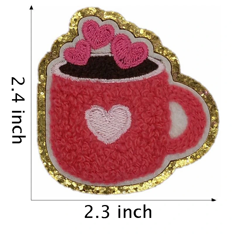 Valentine's Day Iron on Patches