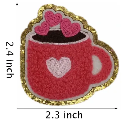 Valentine's Day Iron on Patches