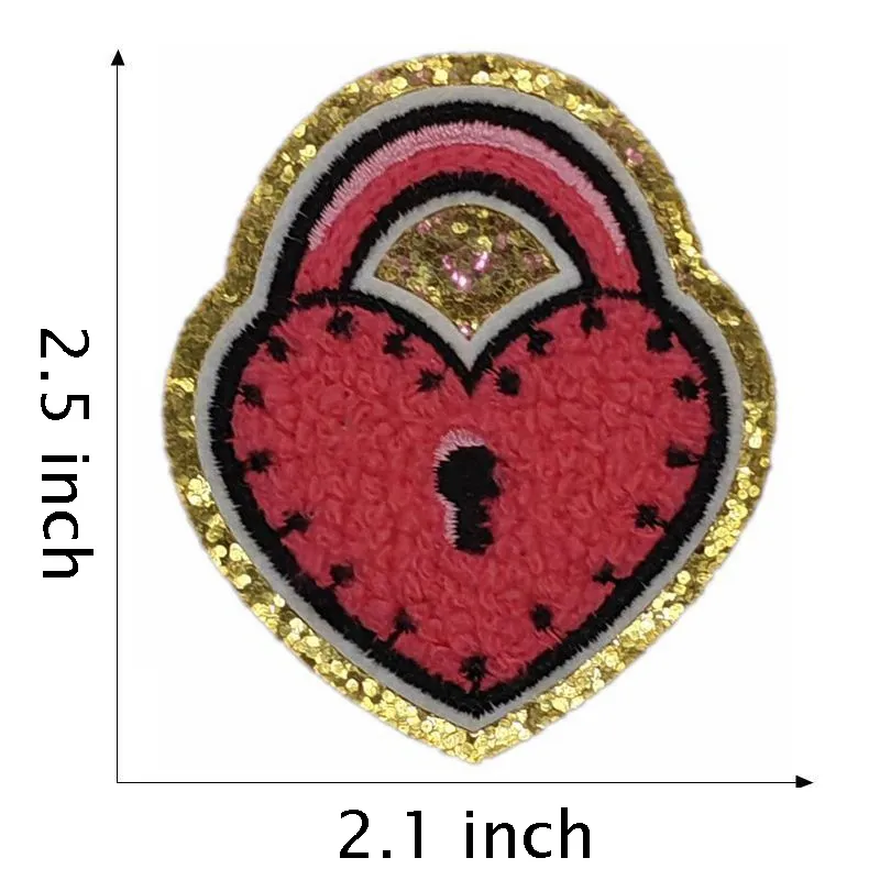 Valentine's Day Iron on Patches