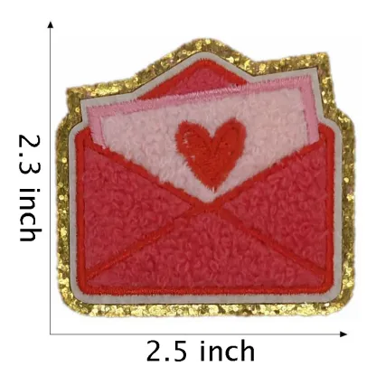 Valentine's Day Iron on Patches