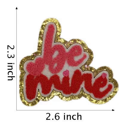 Valentine's Day Iron on Patches