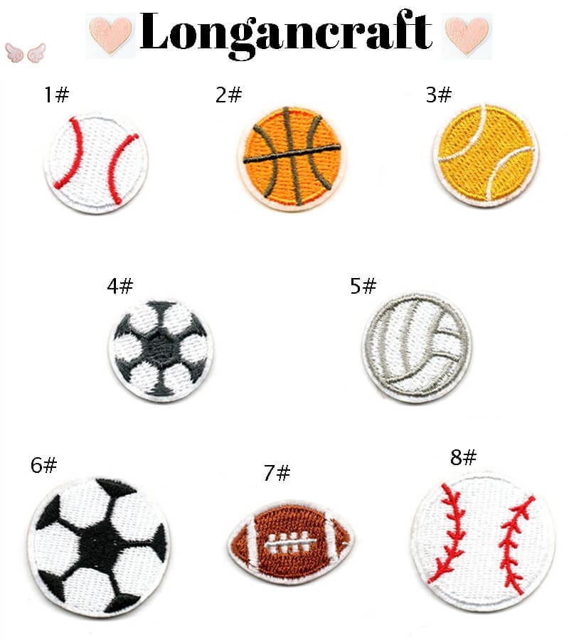 Soccer Football Patches