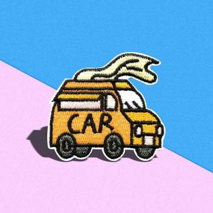 Vehicle Car Embroidered Patches