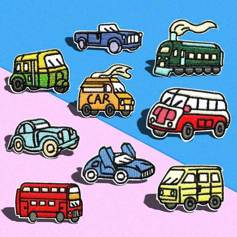 Vehicle Car Embroidered Patches