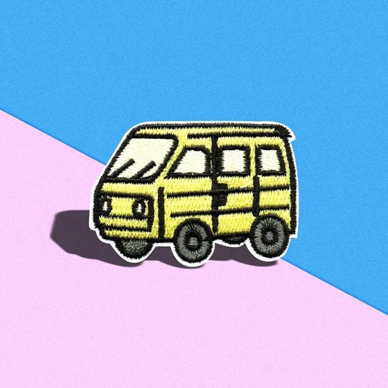 Vehicle Car Embroidered Patches