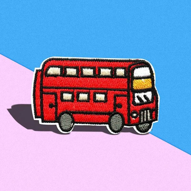 Vehicle Car Embroidered Patches